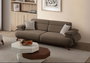 Atelier Del Sofa Bonjo Walnut - Earth Sofá de 3 plazas